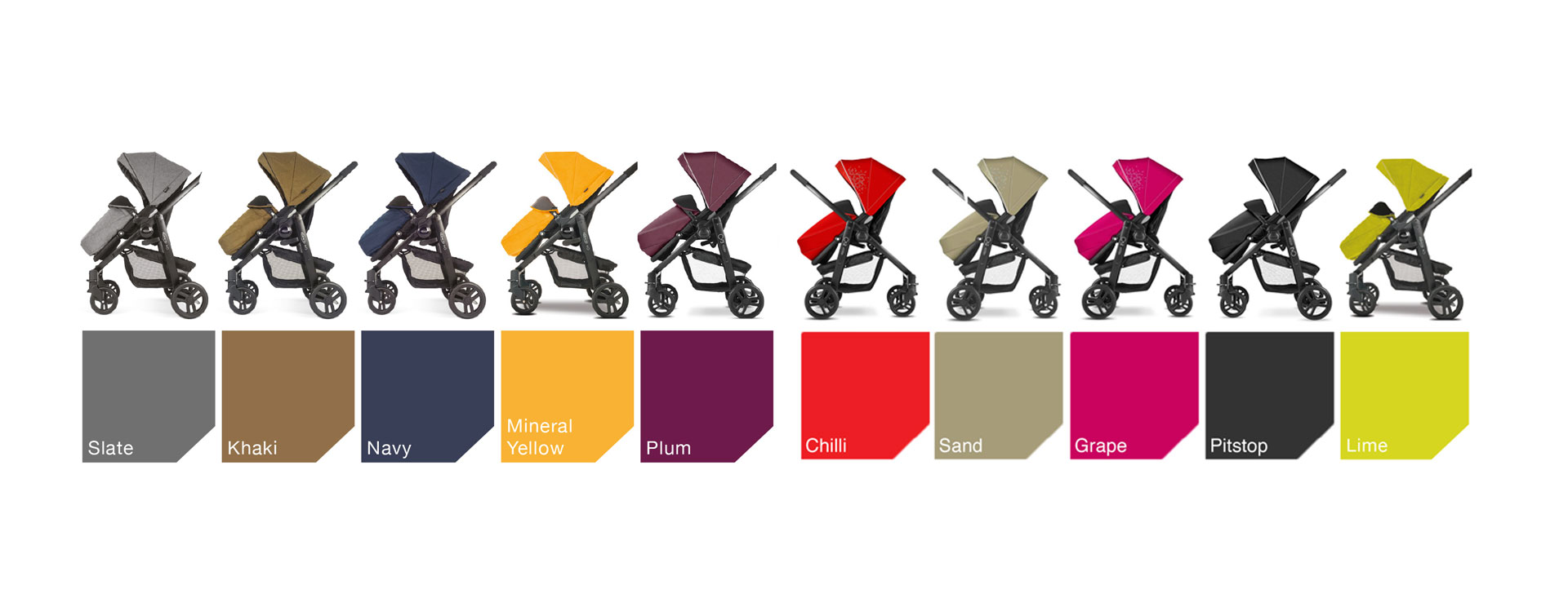 trio pushchair