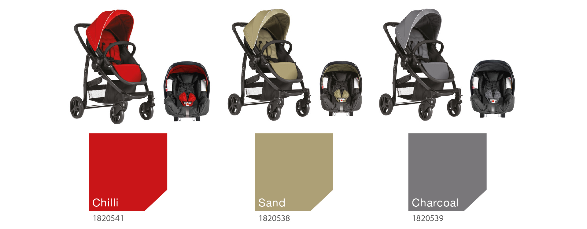 trio graco evo